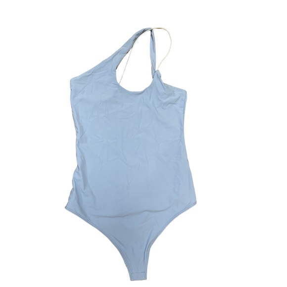 Alix NYC blue bodysuit - Picture 2 of 2